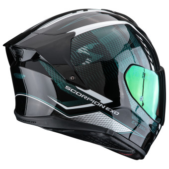 Scorpion Exo 530 Air Theras Black Green