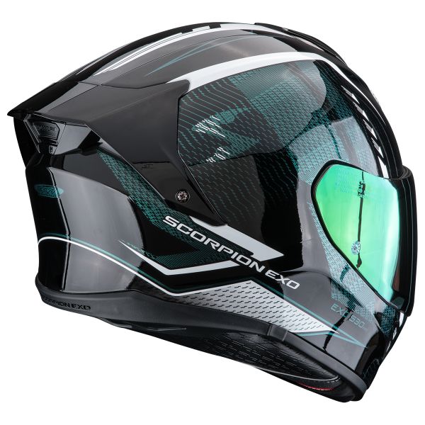 Scorpion Exo 530 Air Theras Black Green