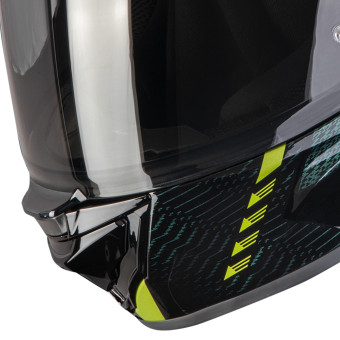 Scorpion Exo 530 Air Theras Black Green