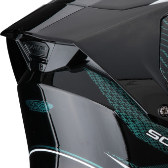 Scorpion Exo 530 Air Theras Black Green