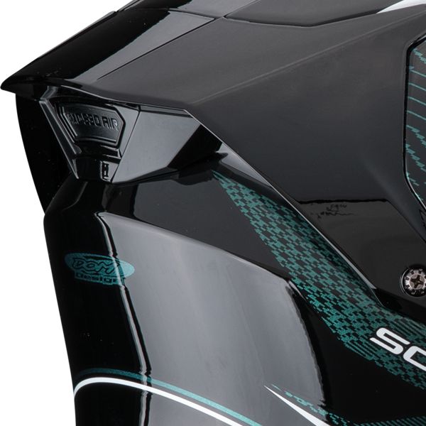 Scorpion Exo 530 Air Theras Black Green