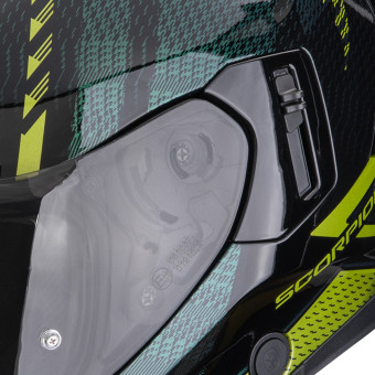Scorpion Exo 530 Air Theras Black Green