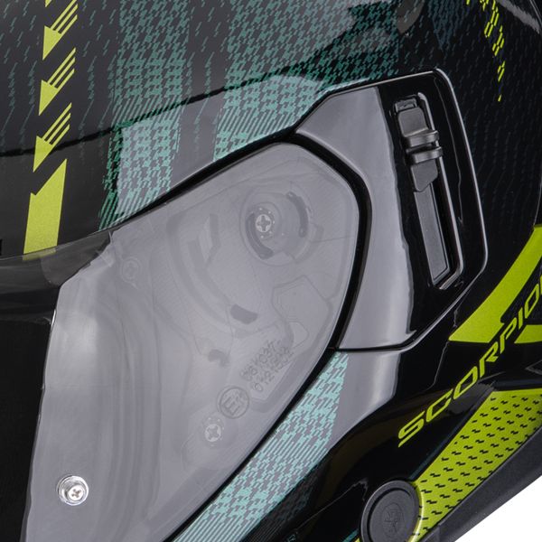 Scorpion Exo 530 Air Theras Black Green