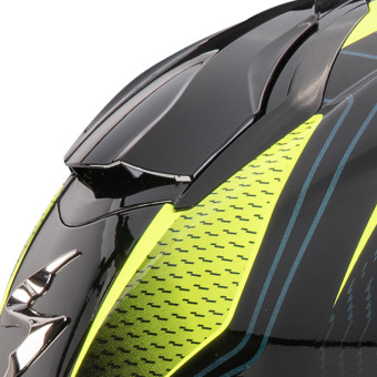 Scorpion Exo 530 Air Theras Black Neon Yellow