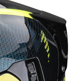 Scorpion Exo 530 Air Theras Black Neon Yellow