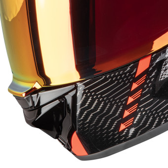 Scorpion Exo 530 Air Theras Metal Black Red