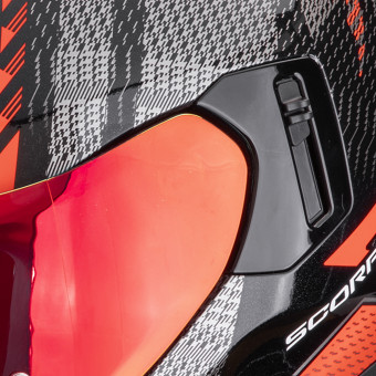 Scorpion Exo 530 Air Theras Metal Black Red