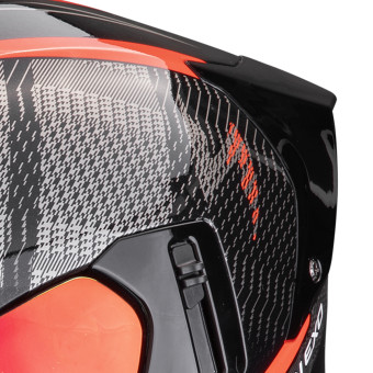Scorpion Exo 530 Air Theras Metal Black Red
