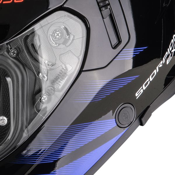 Scorpion Exo 530 Air Tigris Black Blue White