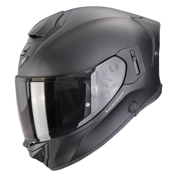 Full Face Scorpion Exo 530 i Air Solid Matt Black Full Face Scorpion Exo 530 i Air Solid Matt Black