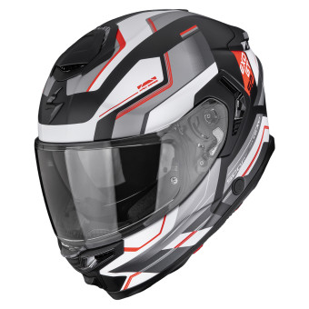 Full Face Scorpion Exo GT SP Air Arkon Matt Black Silver Red