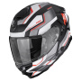 Casque Full Face Scorpion Exo GT SP Air Arkon Matt Black Silver Red