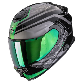 Full Face Scorpion Exo GT SP Air Arten Black Green