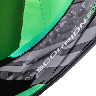 Scorpion Exo GT SP Air Arten Black Green