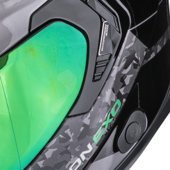 Scorpion Exo GT SP Air Arten Black Green