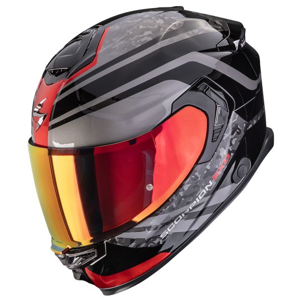 Full Face Scorpion Exo GT SP Air Arten Black Red