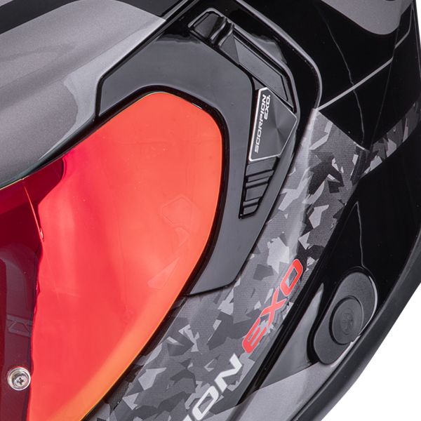 Scorpion Exo GT SP Air Arten Black Red