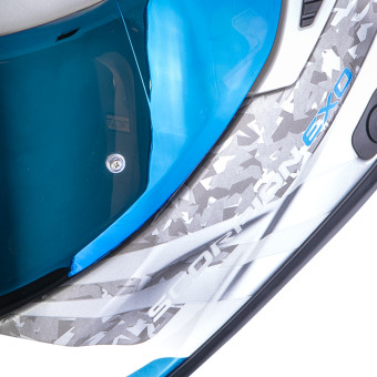 Scorpion Exo GT SP Air Arten White Blue