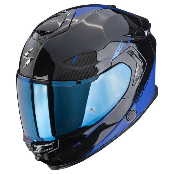 Full Face Scorpion Exo GT SP Air Asphalt Black Blue