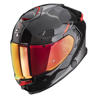 Full Face Scorpion Exo GT SP Air Asphalt Black Silver