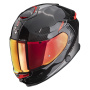 Casque Full Face Scorpion Exo GT SP Air Asphalt Black Silver
