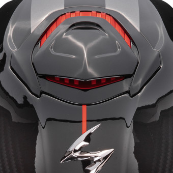 Scorpion Exo GT SP Air Asphalt Black Silver