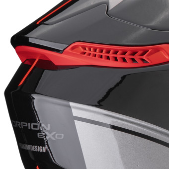 Scorpion Exo GT SP Air Asphalt Black Silver