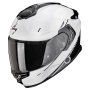 Casque Full Face Scorpion Exo GT SP Air Asphalt Pearl White Black