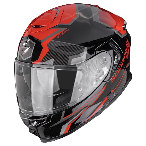 Full Face Scorpion Exo GT SP Air Atlas Black Red