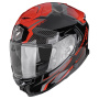 Casque Full Face Scorpion Exo GT SP Air Atlas Black Red