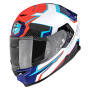 Casque Full Face Scorpion Exo GT SP Air Atlas White Blue Red