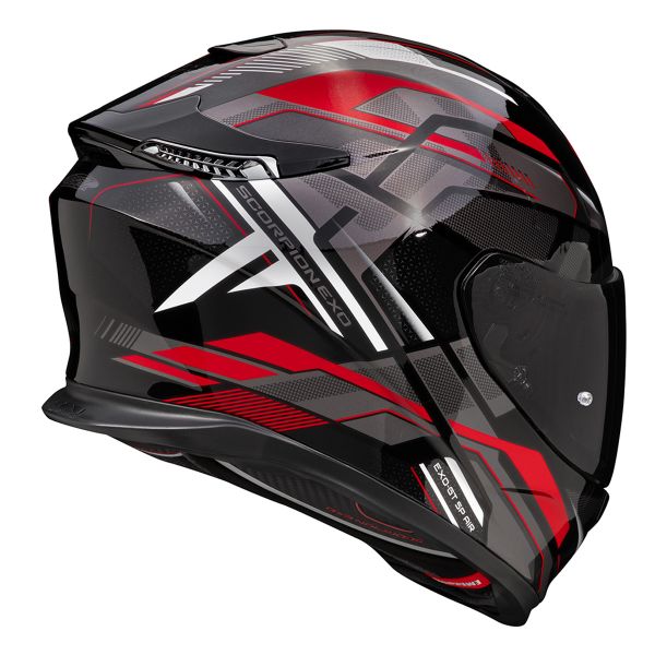 Scorpion Exo GT SP Air Augusta Black Grey Red