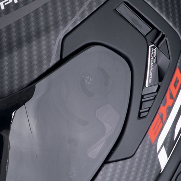 Scorpion Exo GT SP Air Flex Matt Black Silver