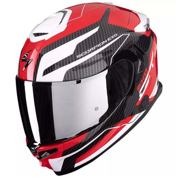 Full Face Scorpion Exo GT SP Air Flex Red White
