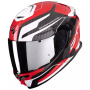 Casque Full Face Scorpion Exo GT SP Air Flex Red White