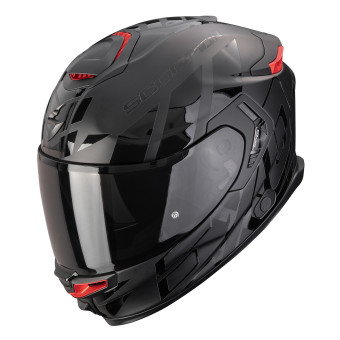 Full Face Scorpion Exo GT SP Air Noble Matt Black Black