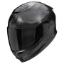 Casque Full Face Scorpion Exo GT SP Air Solid Black Pearl Mat