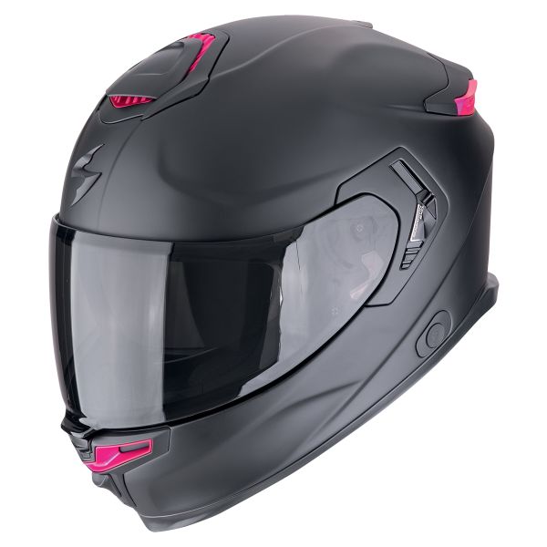 Full Face Scorpion Exo GT SP Air Solid Matt Black Pink Full Face Scorpion Exo GT SP Air Solid Matt Black Pink