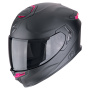 Casque Full Face Scorpion Exo GT SP Air Solid Matt Black Pink