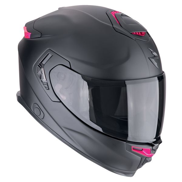Scorpion Exo GT SP Air Solid Matt Black Pink