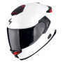 Casque Full Face Scorpion Exo GT SP Air Solid White Pearl Matt