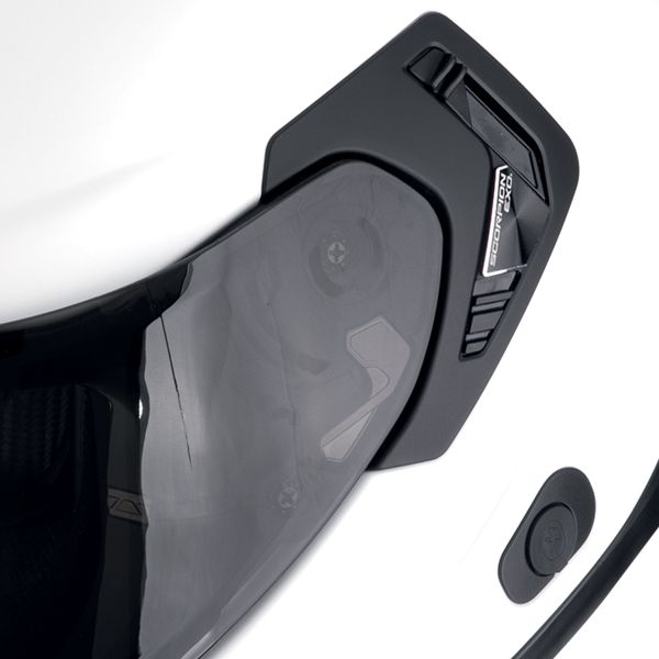 Scorpion Exo GT SP Air Solid White Pearl Matt