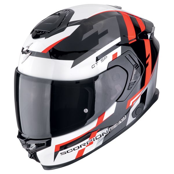 Full Face Scorpion Exo GT SP Air Tornado Black Red