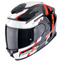 Casque Full Face Scorpion Exo GT SP Air Tornado Black Red