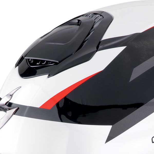 Scorpion Exo GT SP Air Tornado Black Red