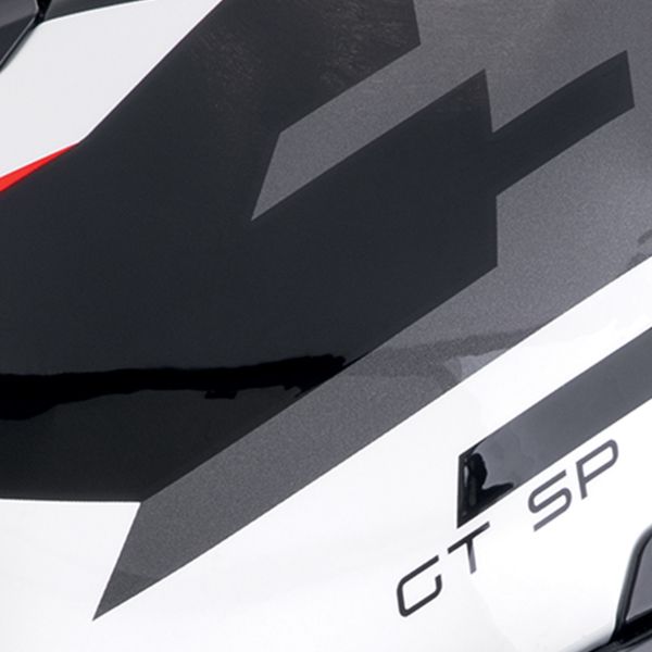 Scorpion Exo GT SP Air Tornado Black Red