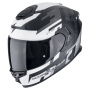 Casque Full Face Scorpion Exo GT SP Air Tornado Matt Black Silver