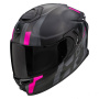 Casque Full Face Scorpion Exo GT SP Air Touradven Black Mat Pink