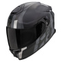 Casque Full Face Scorpion Exo GT SP Air Touradven Black Mat Silver