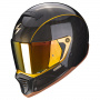 Casque Full Face Scorpion EXO-HX1 Carbon SE Black Gold